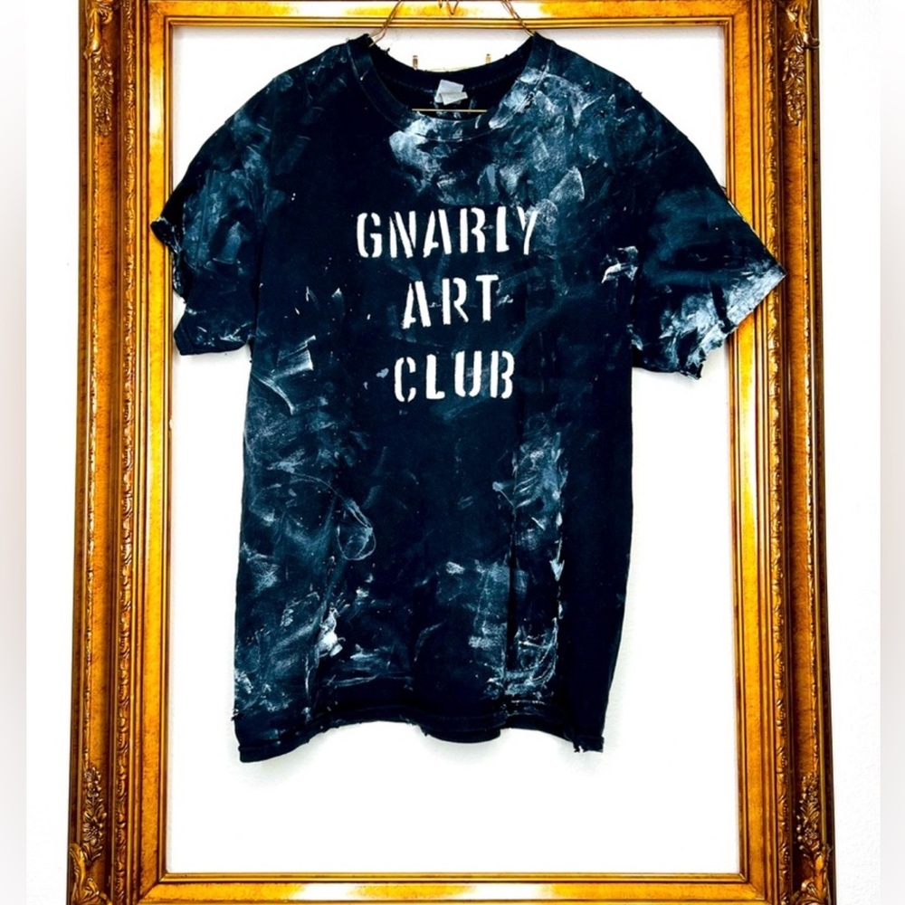 Gnarly Art Club shirt